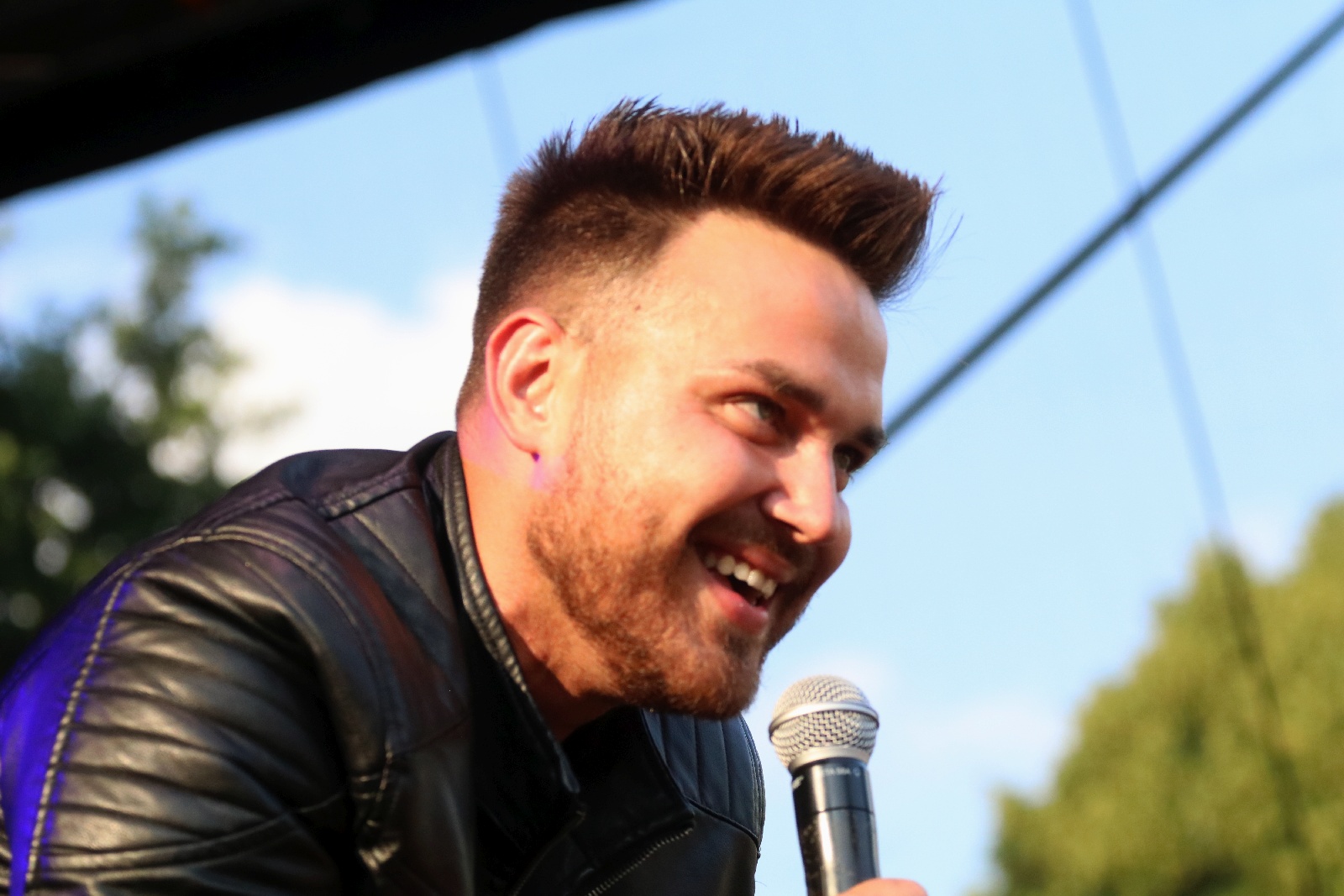 Luka Rosi półfinalista IV edycji Disco Star w Polo TV
