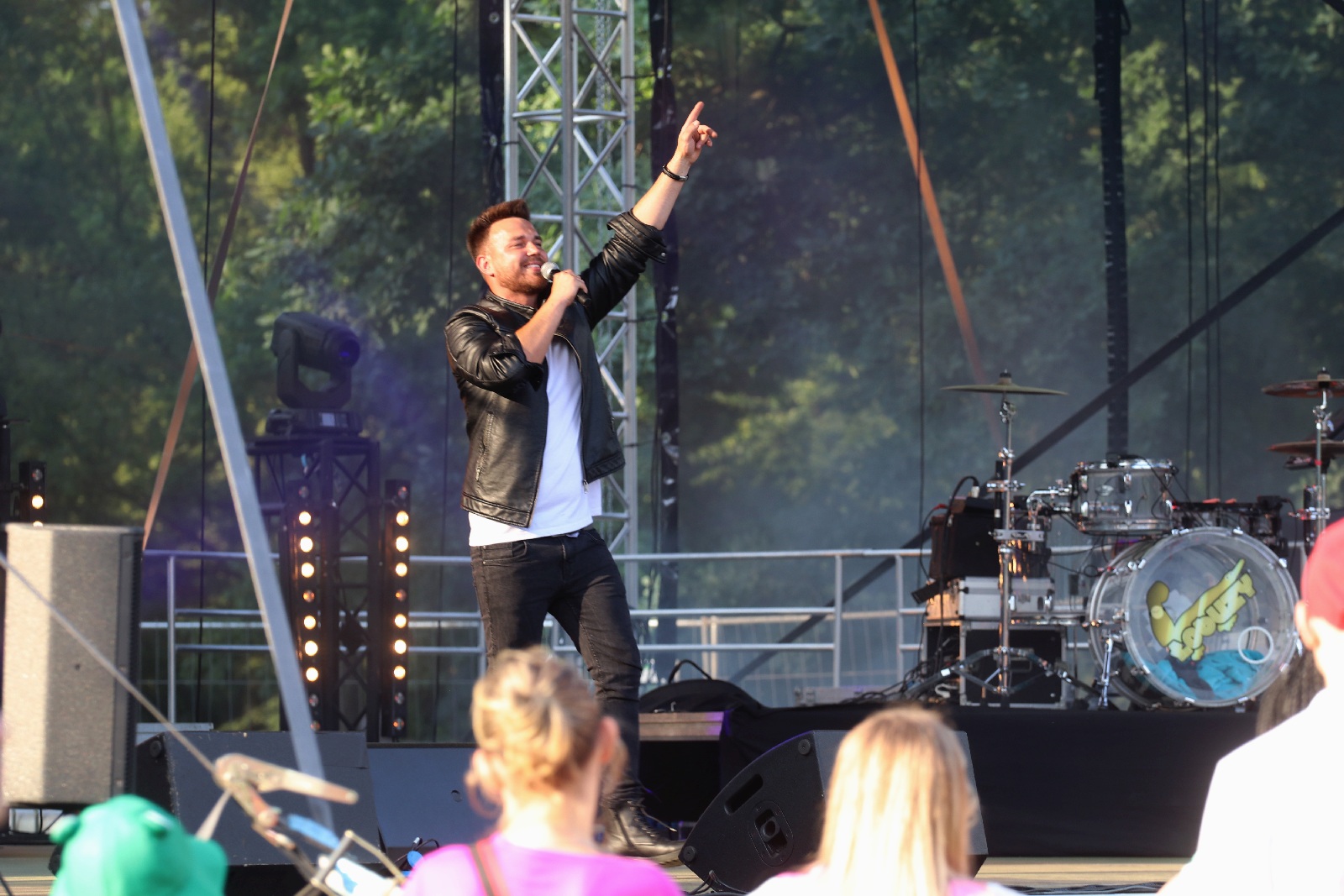 Luka Rosi półfinalista IV edycji Disco Star w Polo TV