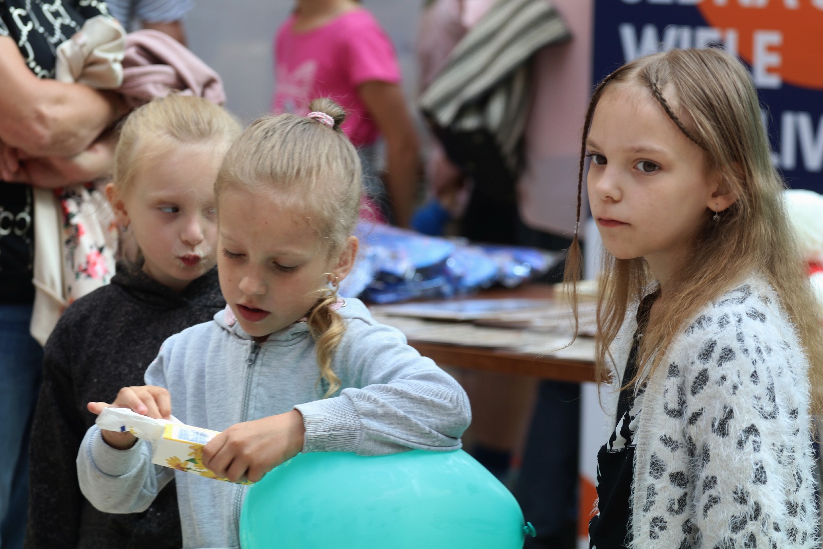 Rodzina bez barier. Powiatowy piknik integracyjny