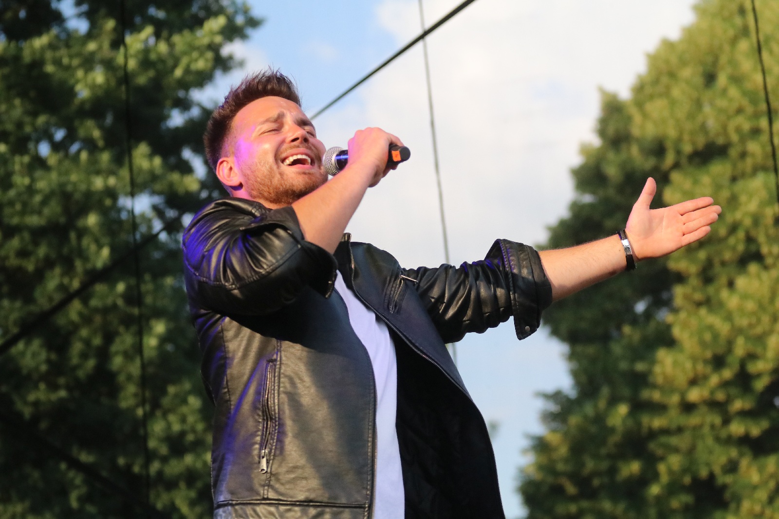 Luka Rosi półfinalista IV edycji Disco Star w Polo TV