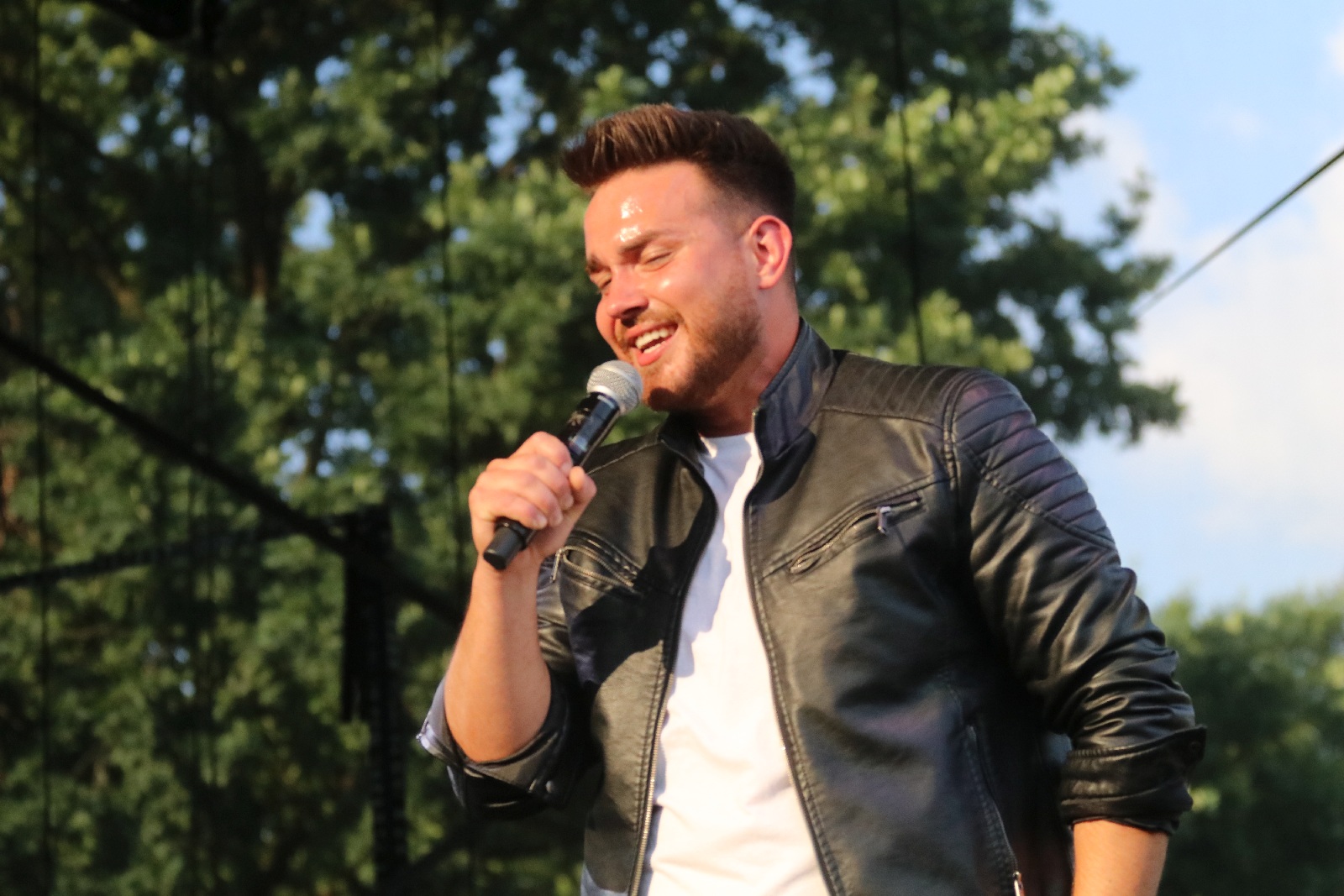 Luka Rosi półfinalista IV edycji Disco Star w Polo TV
