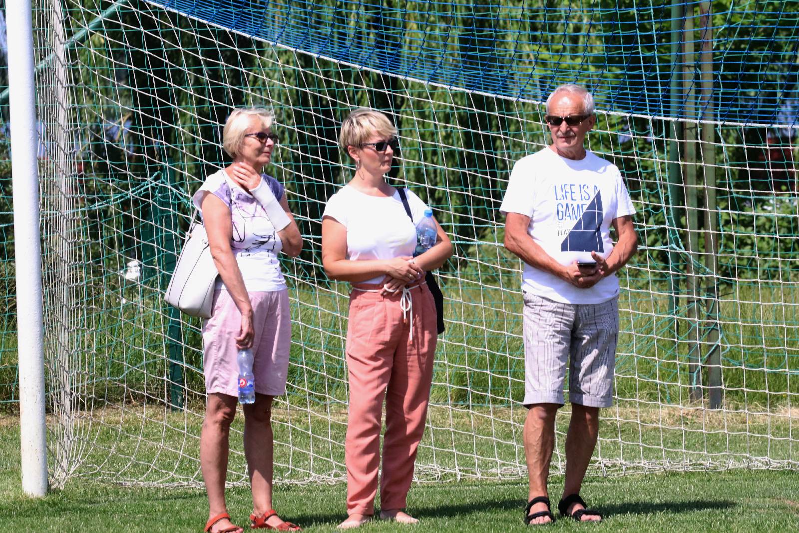 Dziesięć drużyn rywalizowało w turnieju Mewa Macron Cup
