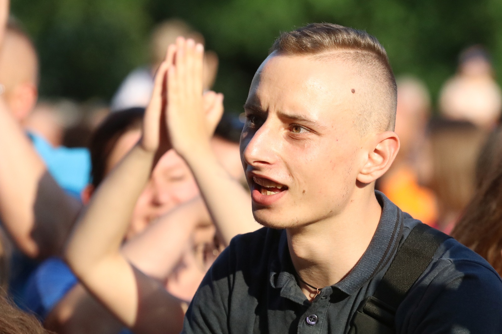 Luka Rosi półfinalista IV edycji Disco Star w Polo TV