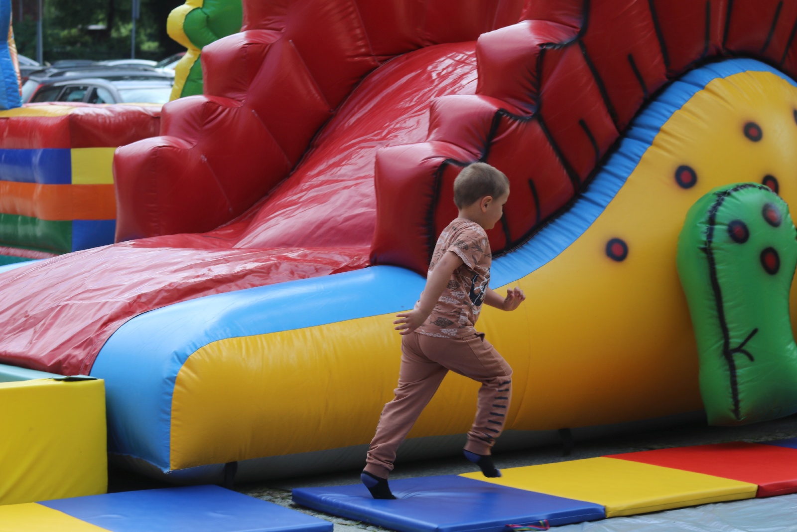 Rodzina bez barier. Powiatowy piknik integracyjny
