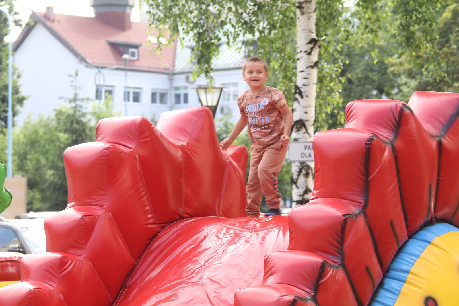 Rodzina bez barier. Powiatowy piknik integracyjny