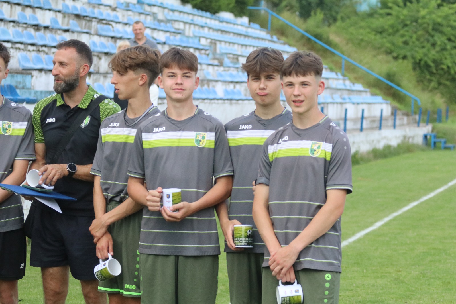 Górnik Polkowice wygrał turniej im. Włodzimierza Jantury