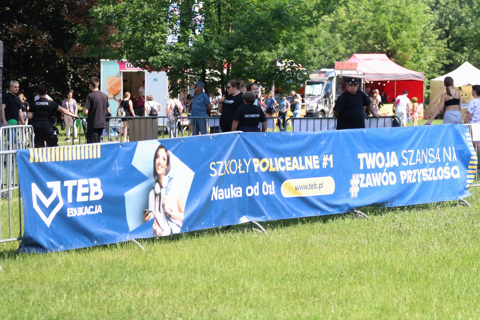 Święto Legnicy. Trwa zabawa przed częścią koncertową