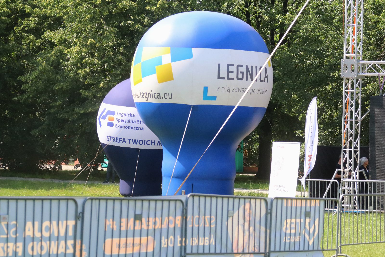 Święto Legnicy. Trwa zabawa przed częścią koncertową
