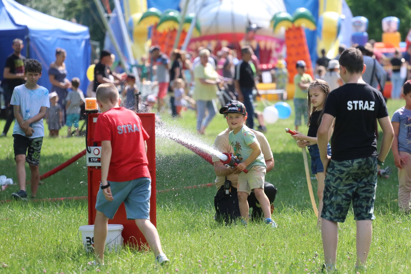 Święto Legnicy. Trwa zabawa przed częścią koncertową