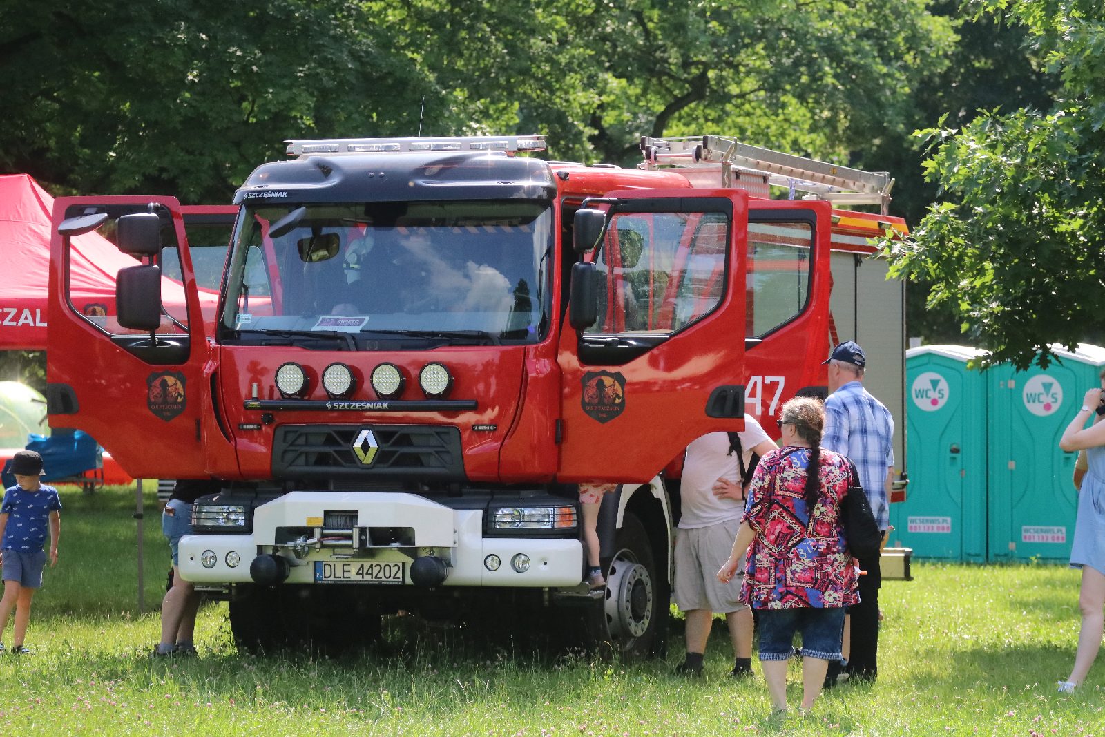 Święto Legnicy. Trwa zabawa przed częścią koncertową