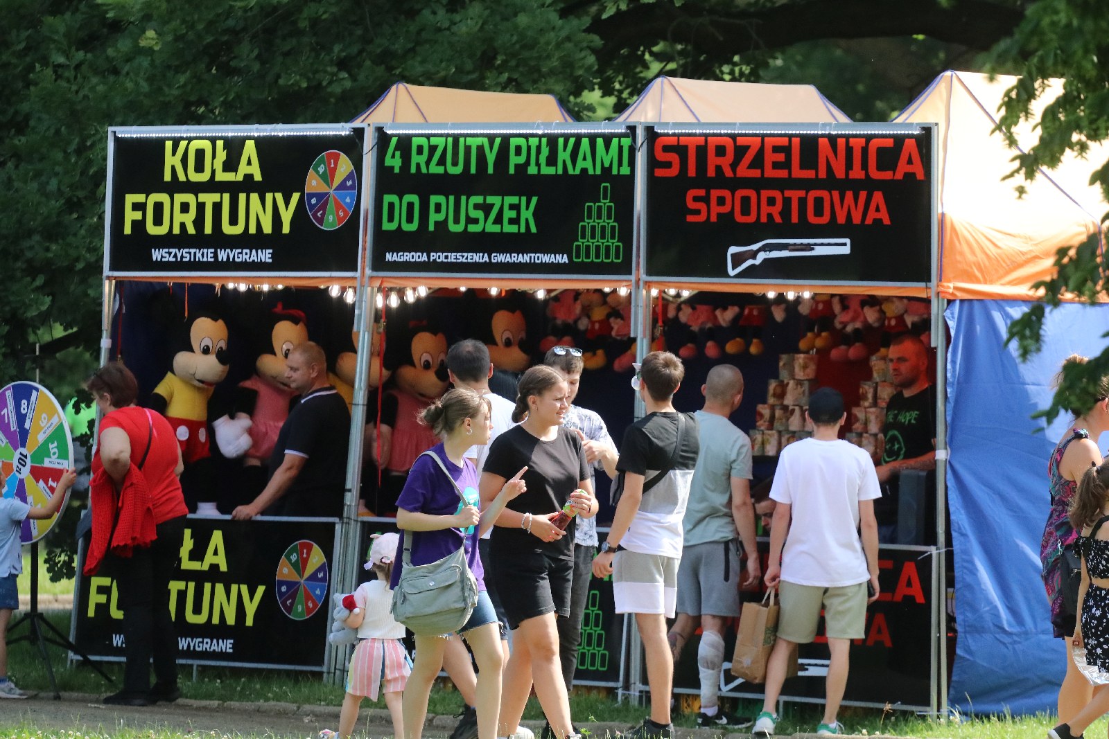 Święto Legnicy. Trwa zabawa przed częścią koncertową