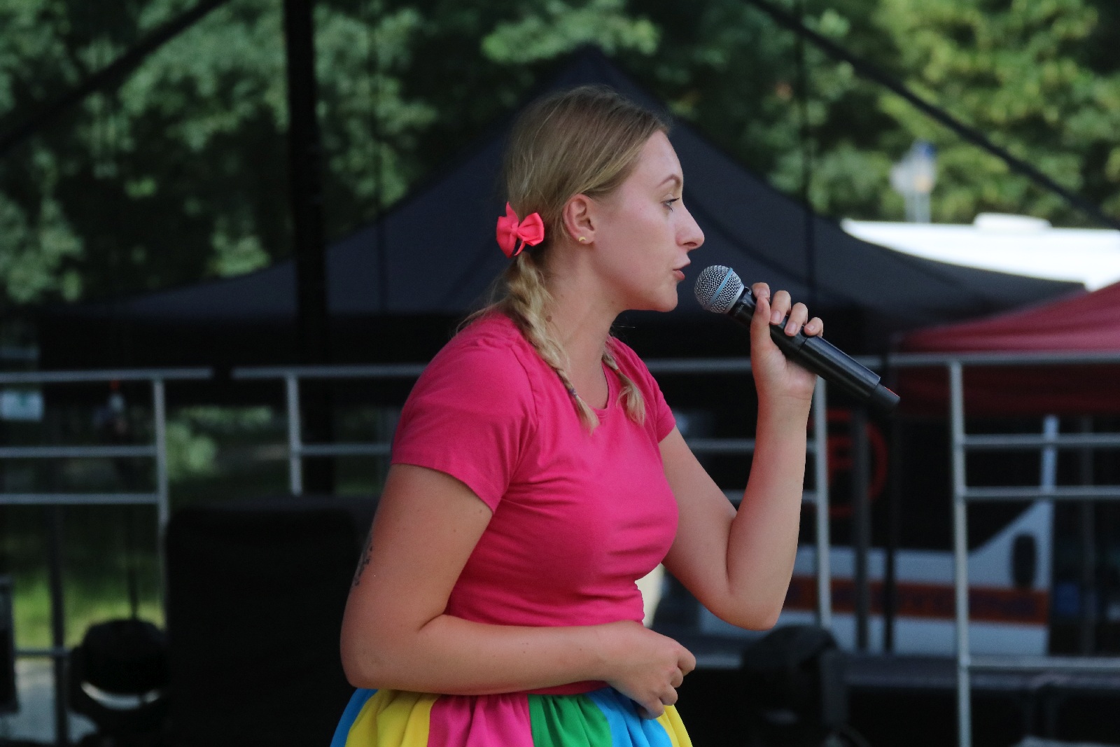 Święto Legnicy. Trwa zabawa przed częścią koncertową