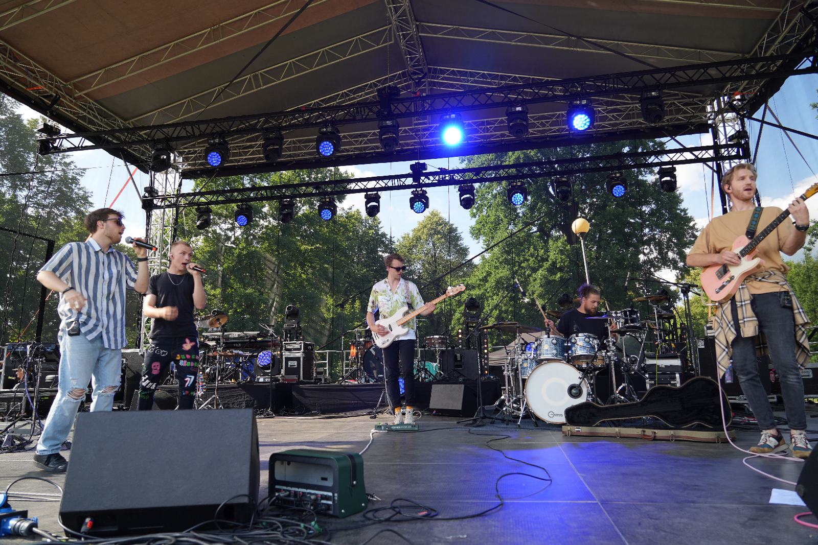 Koncert Summer Boiz rozpoczął drugi dzień Święta Legnicy