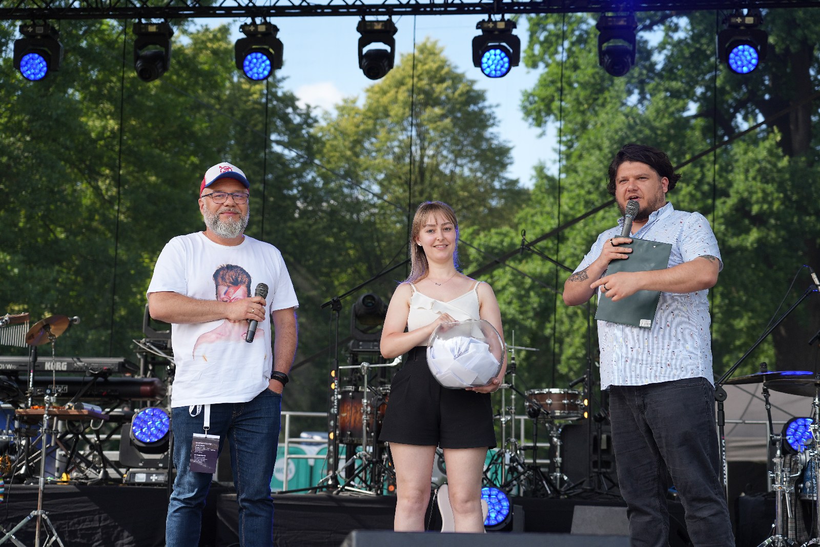 Koncert Summer Boiz rozpoczął drugi dzień Święta Legnicy