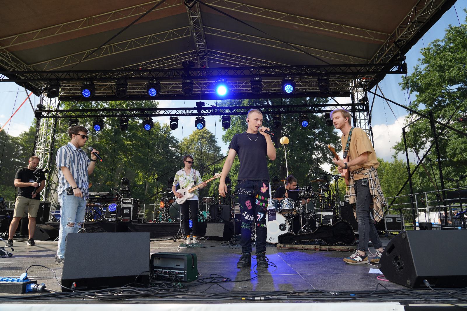Koncert Summer Boiz rozpoczął drugi dzień Święta Legnicy