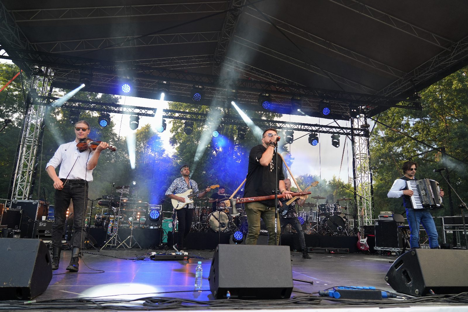 Liber & InoRos połączenie rapu z muzyką góralską