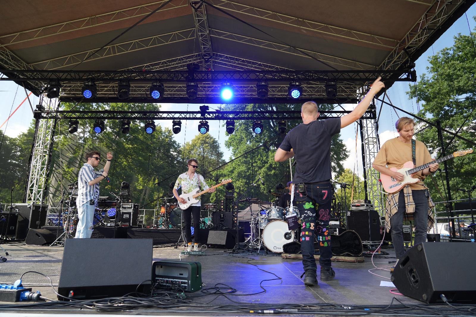 Koncert Summer Boiz rozpoczął drugi dzień Święta Legnicy