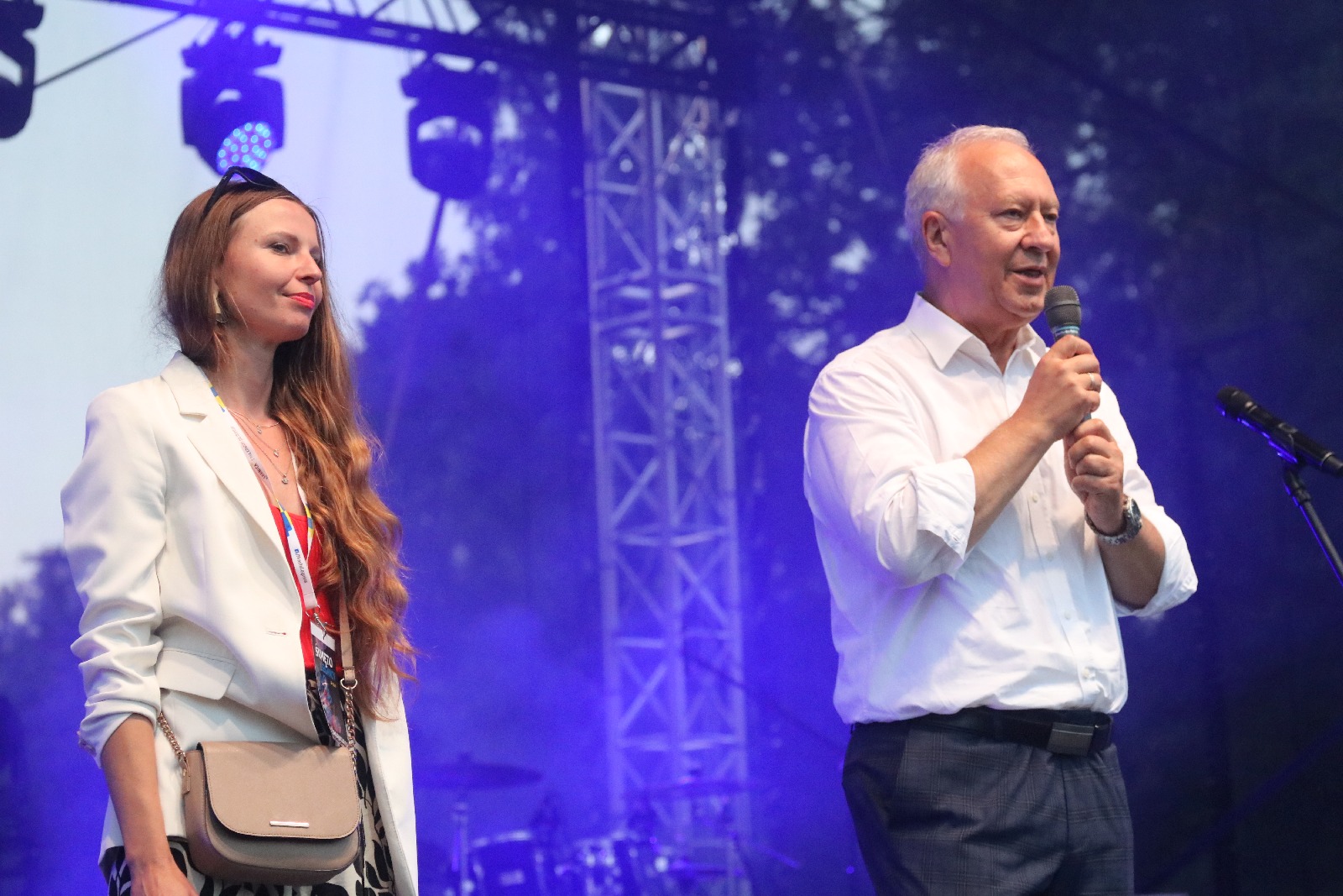 De Mono z Andrzejem Krzywym na koniec Święta Legnicy