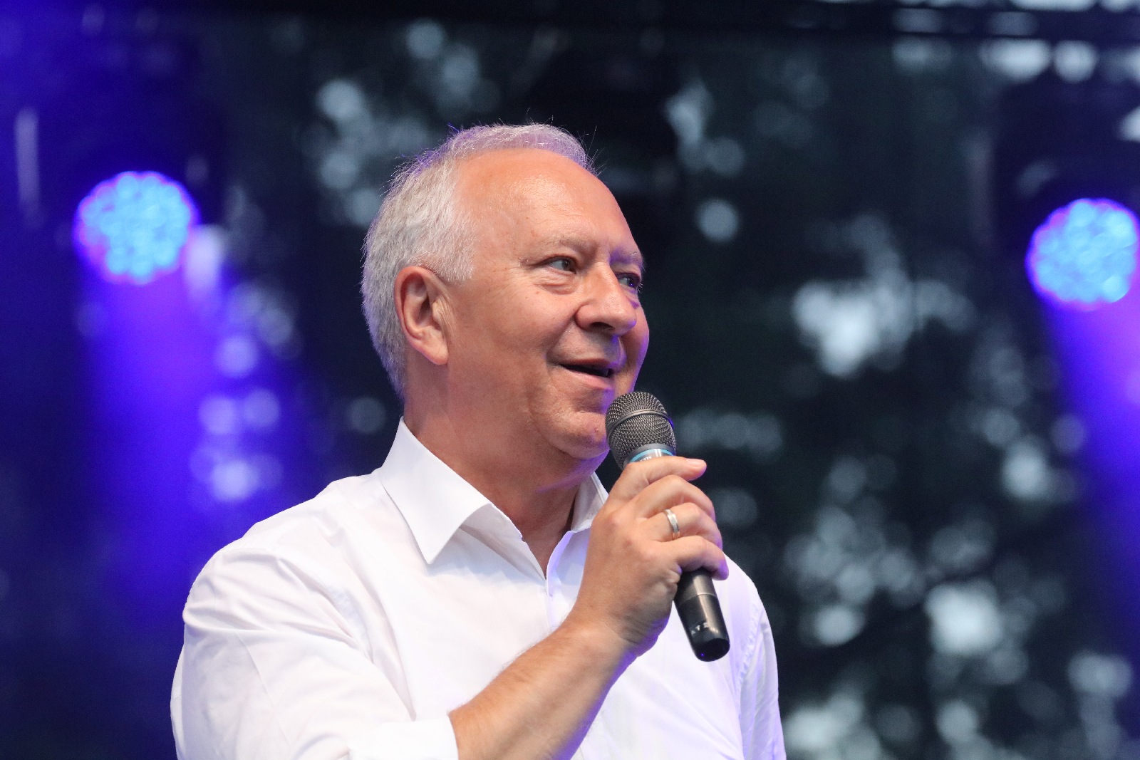 De Mono z Andrzejem Krzywym na koniec Święta Legnicy