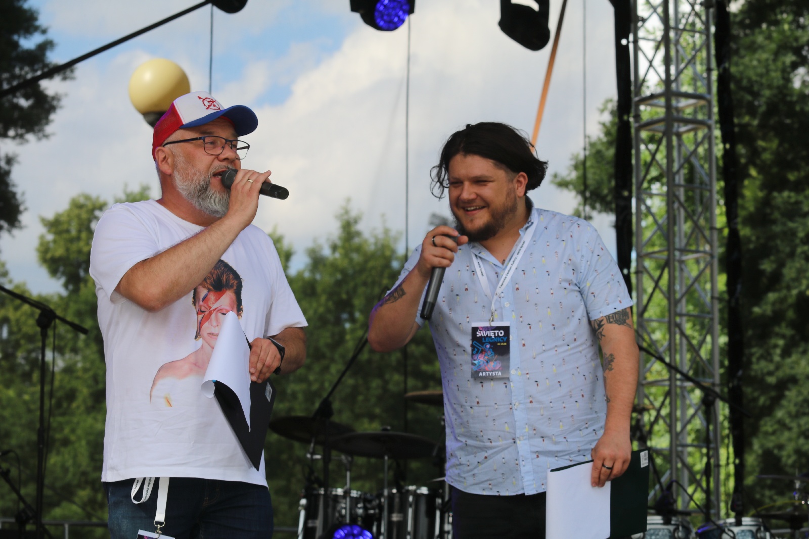 Koncert Summer Boiz rozpoczął drugi dzień Święta Legnicy