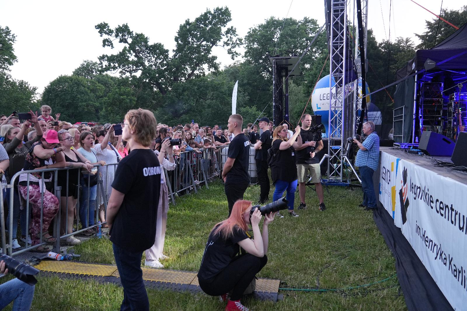 De Mono z Andrzejem Krzywym na koniec Święta Legnicy
