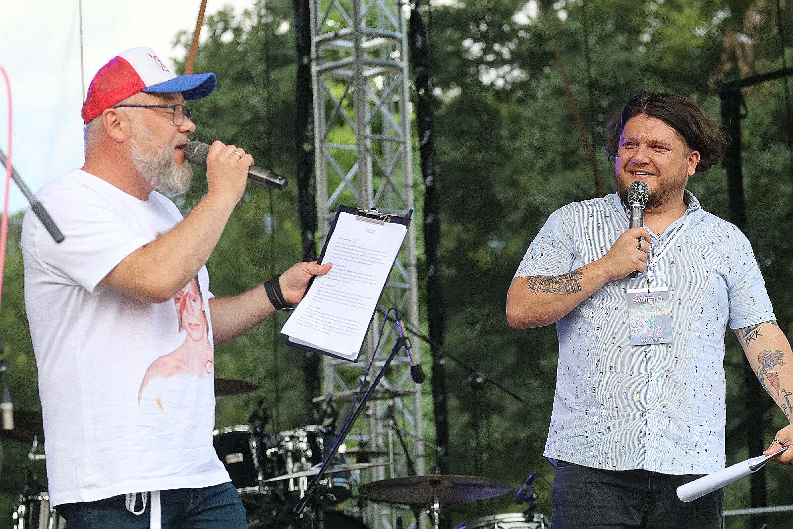 Koncert Summer Boiz rozpoczął drugi dzień Święta Legnicy
