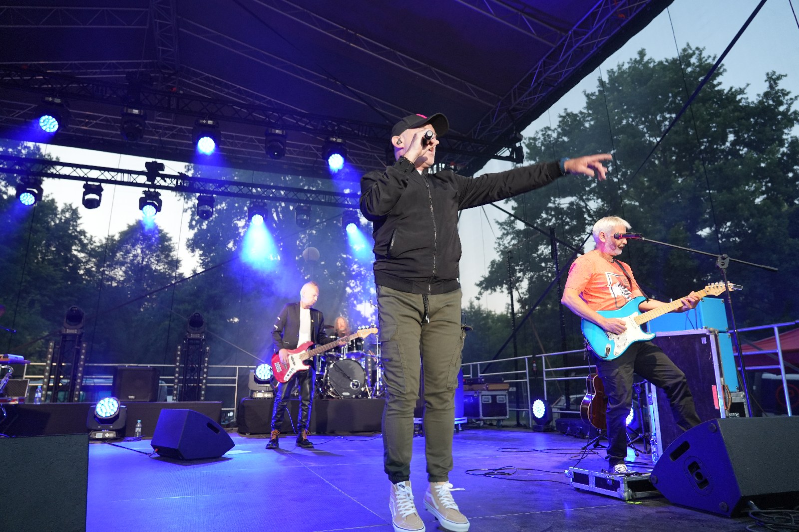 De Mono z Andrzejem Krzywym na koniec Święta Legnicy