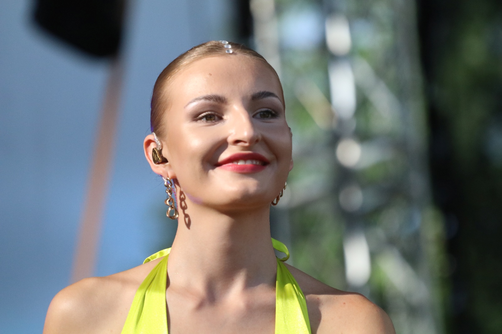 Młoda artystka z Wrocławia Luiza Kalita na scenie