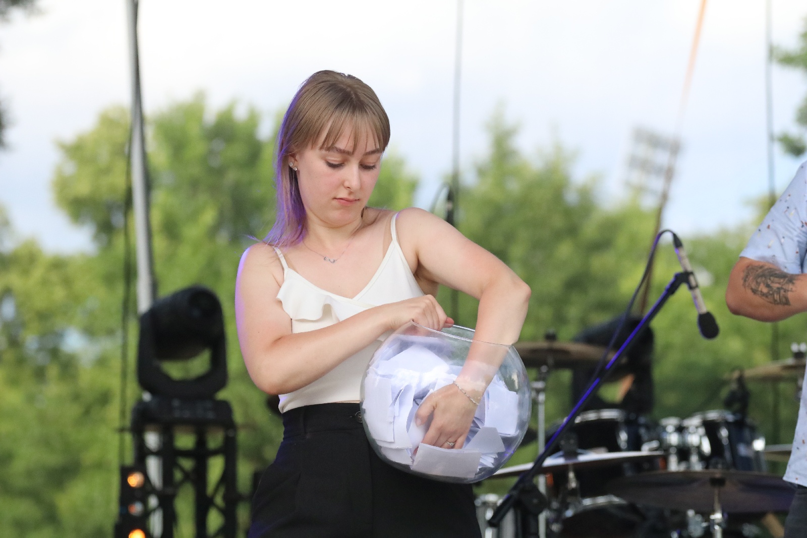 Koncert Summer Boiz rozpoczął drugi dzień Święta Legnicy