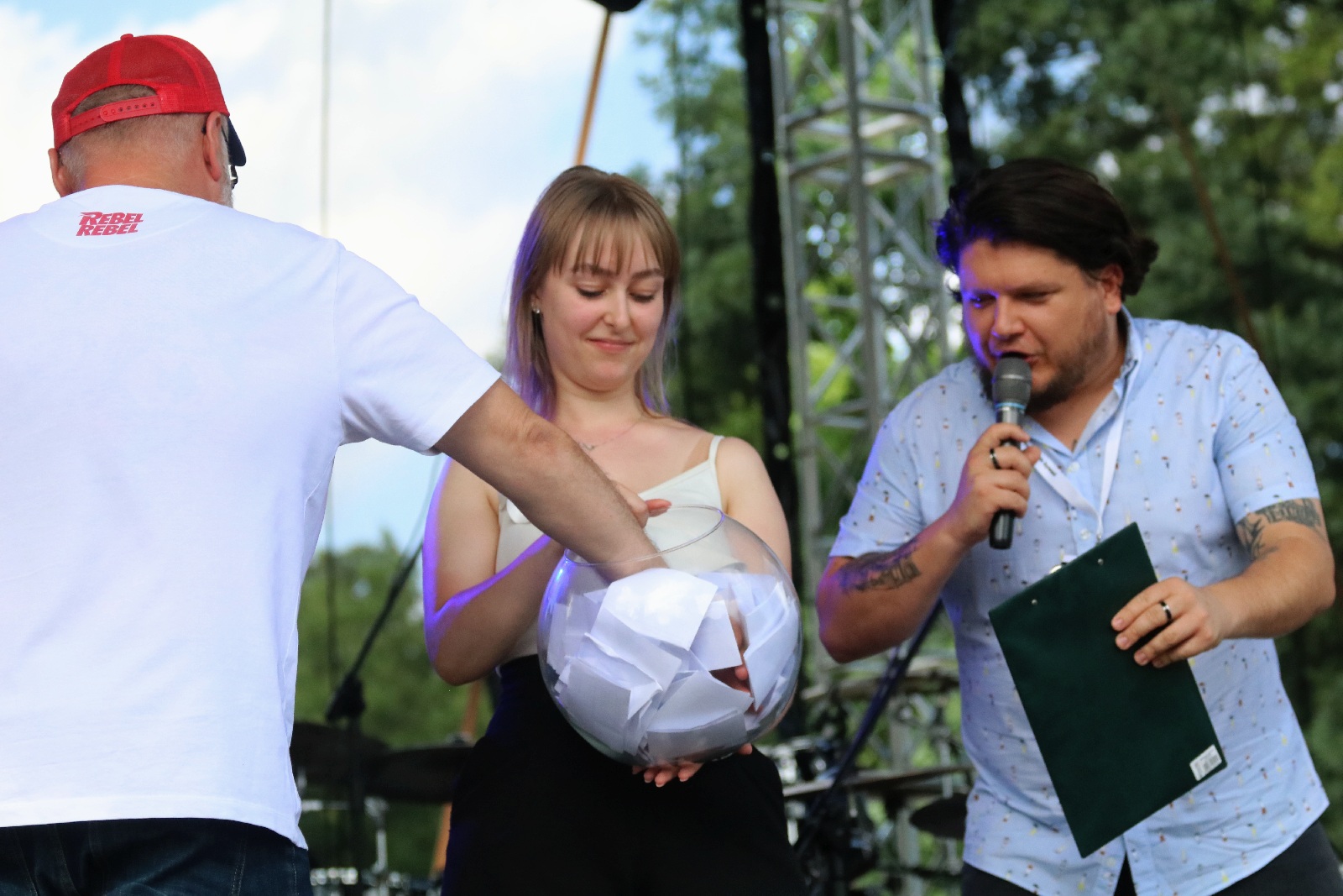 Koncert Summer Boiz rozpoczął drugi dzień Święta Legnicy