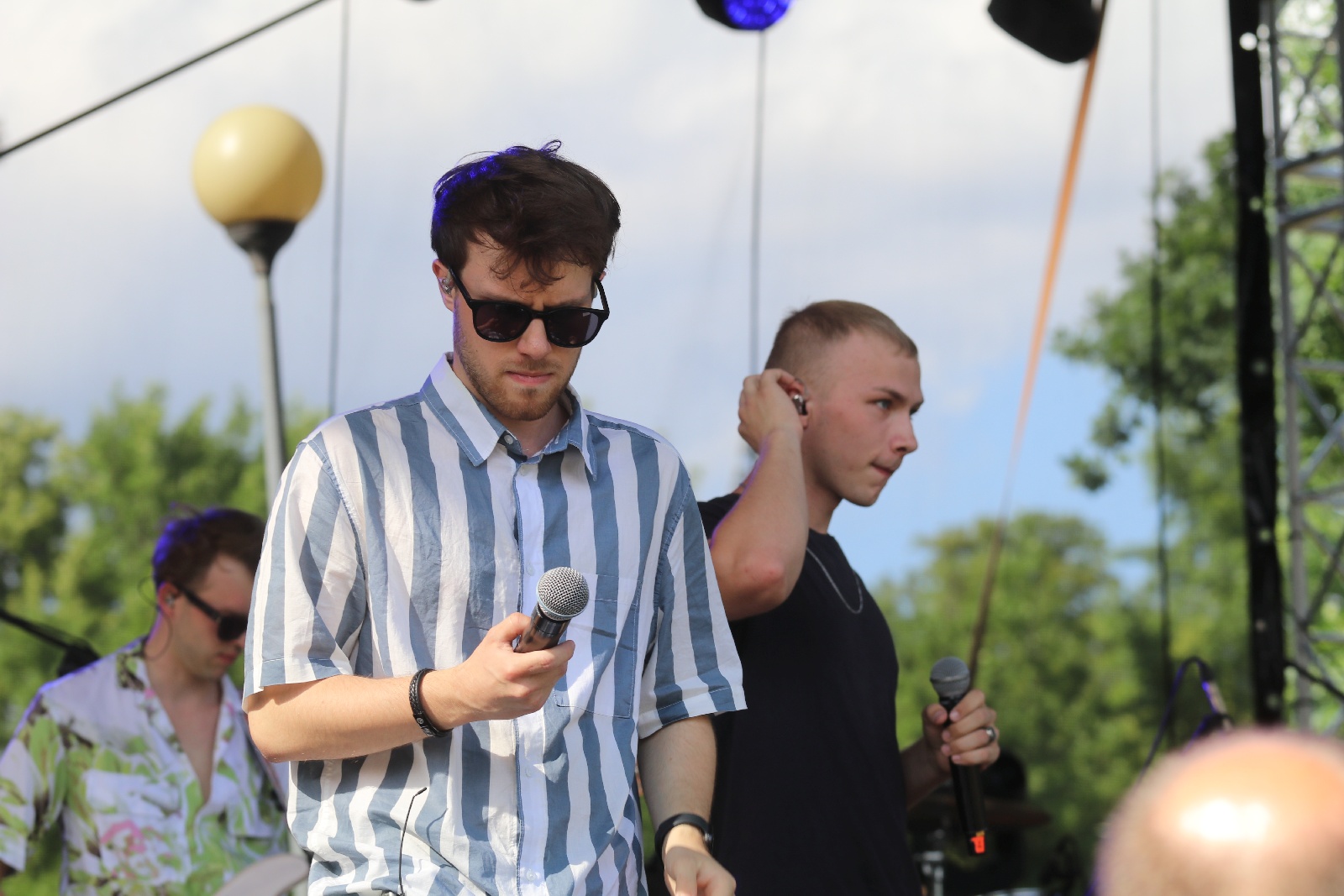 Koncert Summer Boiz rozpoczął drugi dzień Święta Legnicy