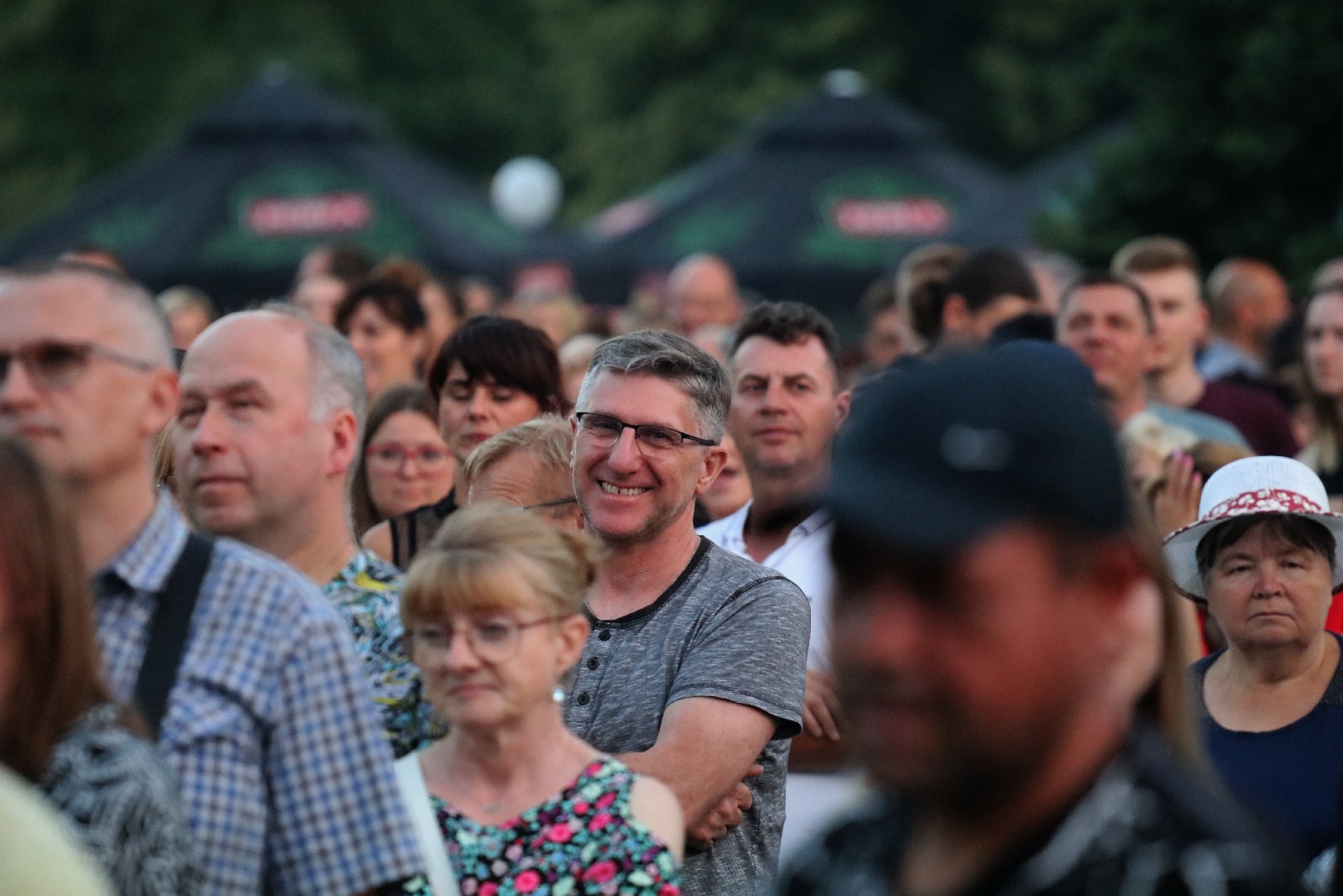 De Mono z Andrzejem Krzywym na koniec Święta Legnicy