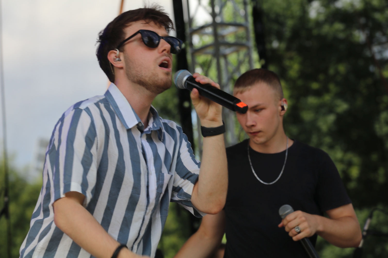 Koncert Summer Boiz rozpoczął drugi dzień Święta Legnicy