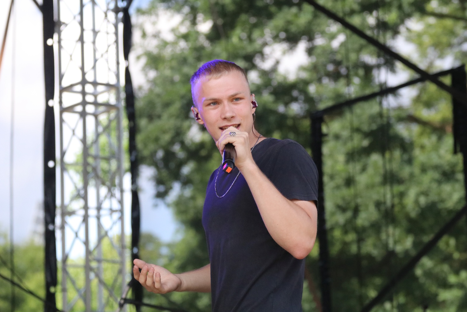 Koncert Summer Boiz rozpoczął drugi dzień Święta Legnicy