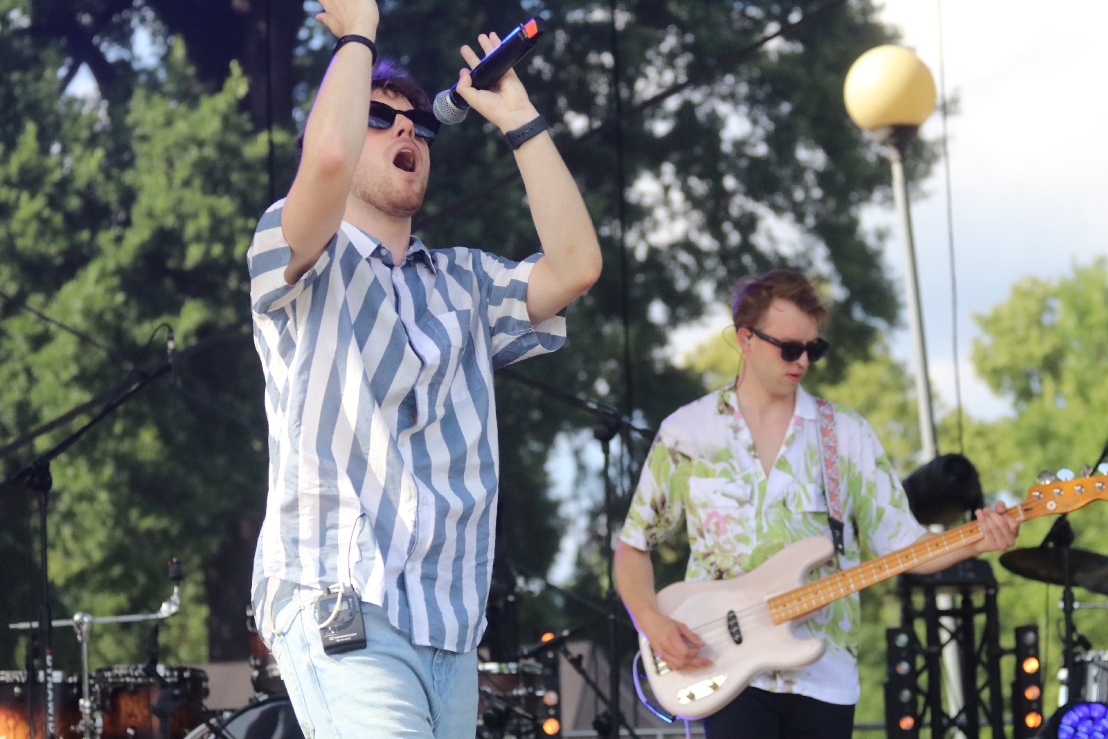 Koncert Summer Boiz rozpoczął drugi dzień Święta Legnicy