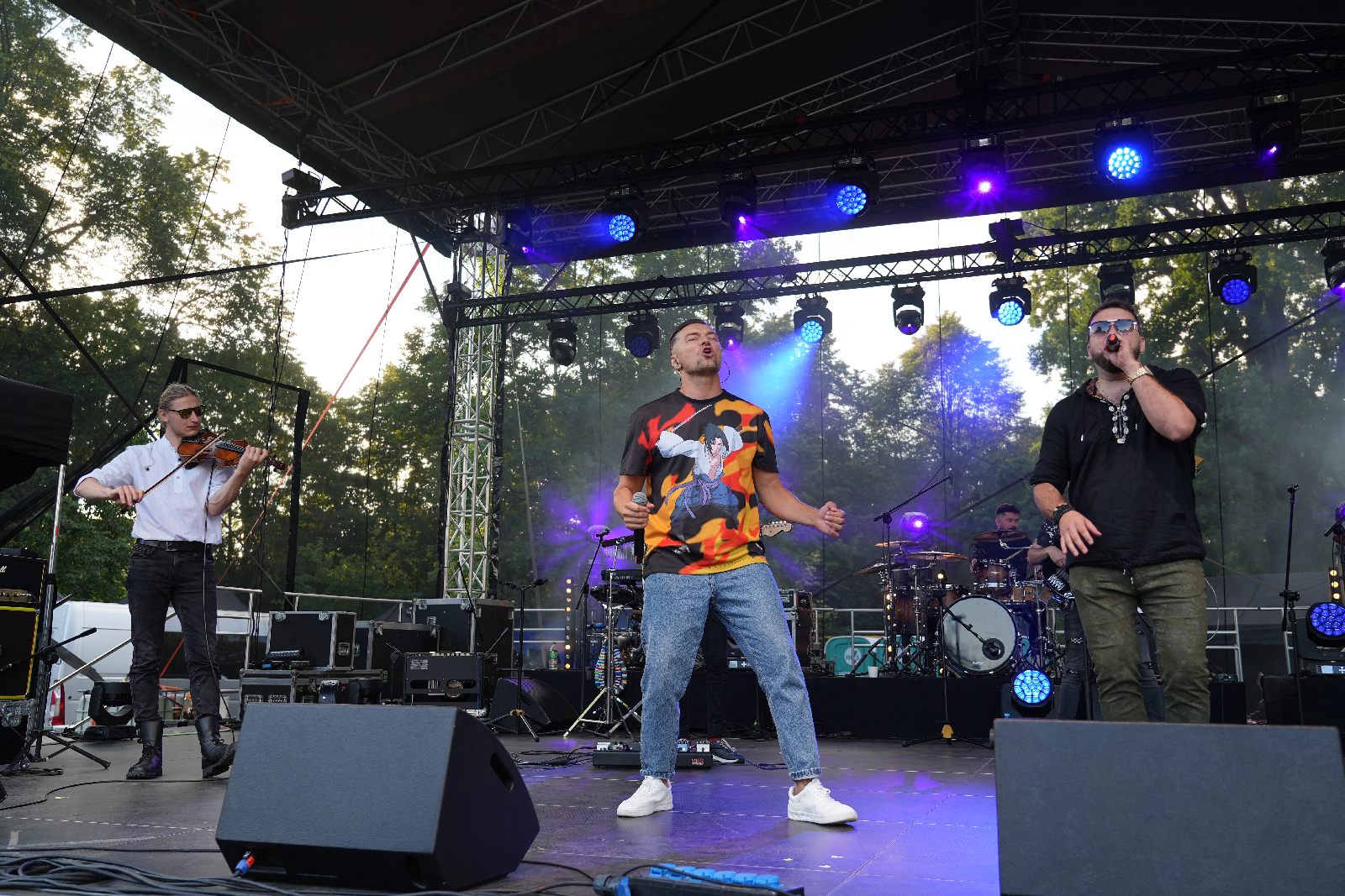 Liber & InoRos połączenie rapu z muzyką góralską