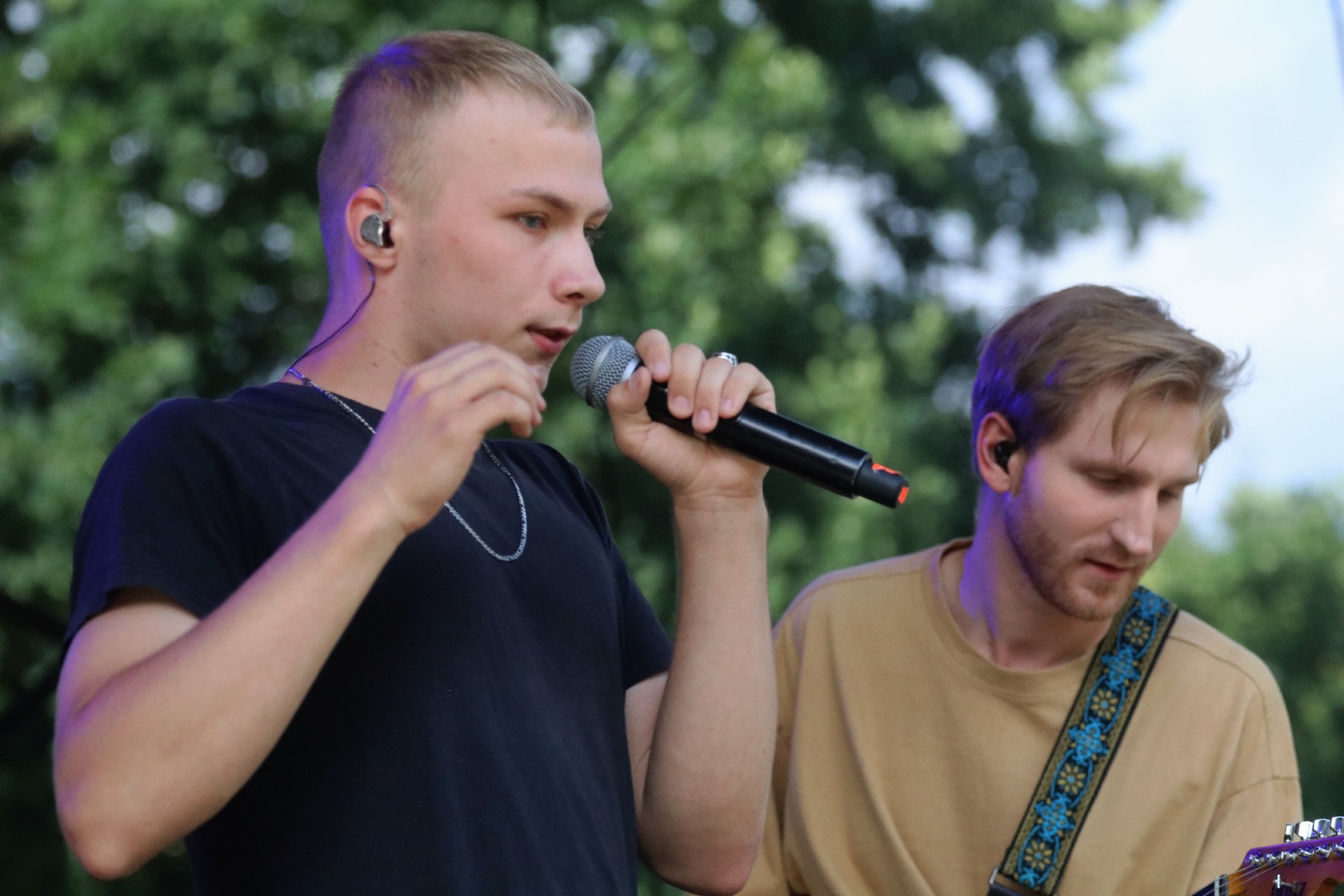 Koncert Summer Boiz rozpoczął drugi dzień Święta Legnicy