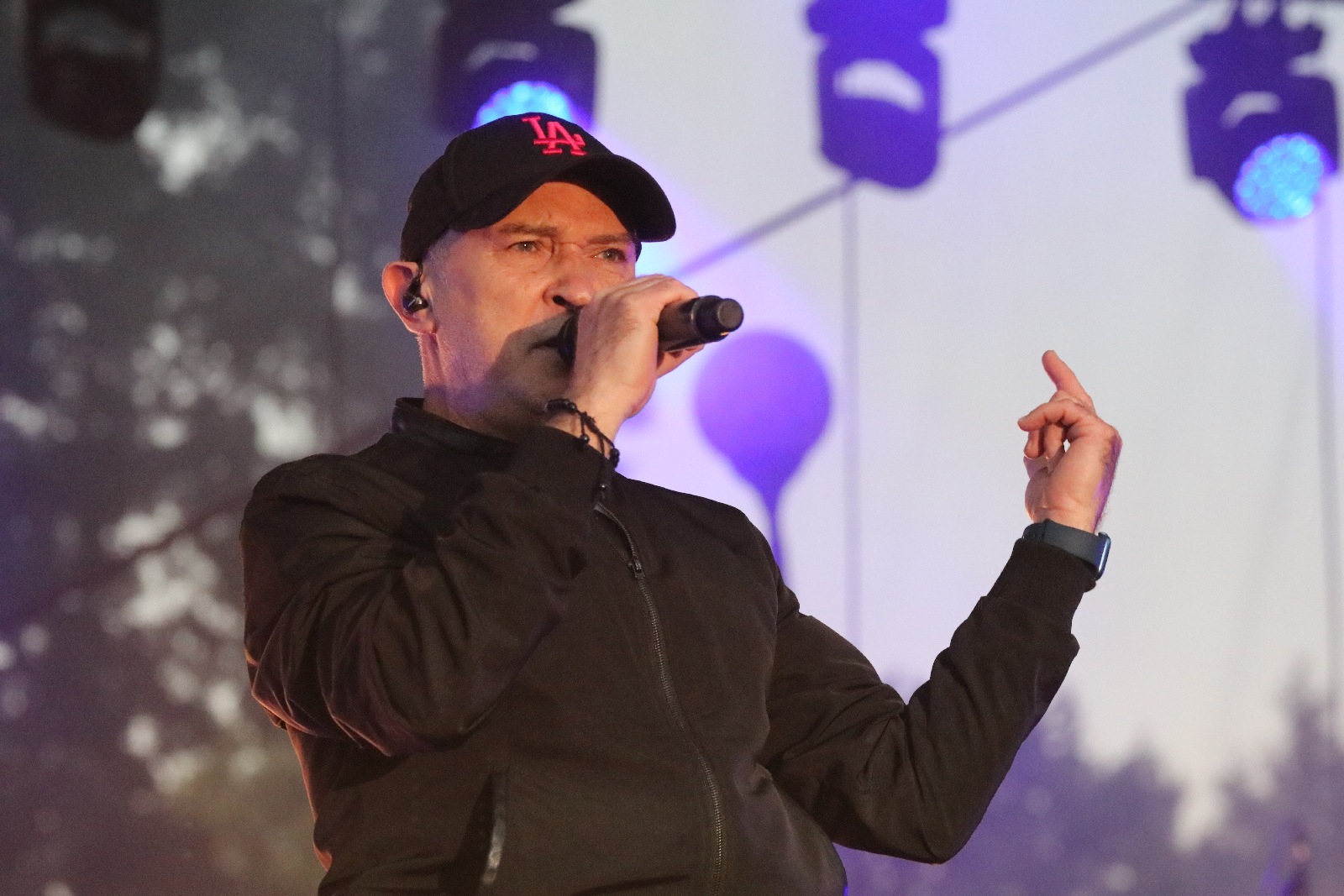 De Mono z Andrzejem Krzywym na koniec Święta Legnicy