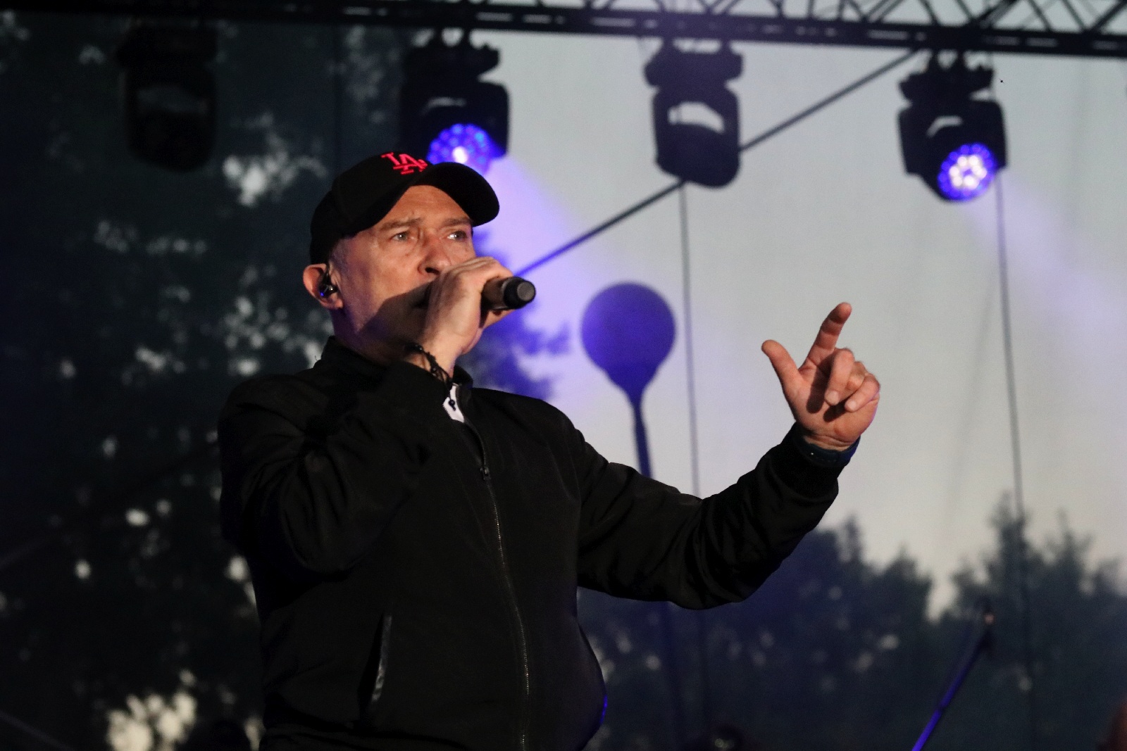 De Mono z Andrzejem Krzywym na koniec Święta Legnicy