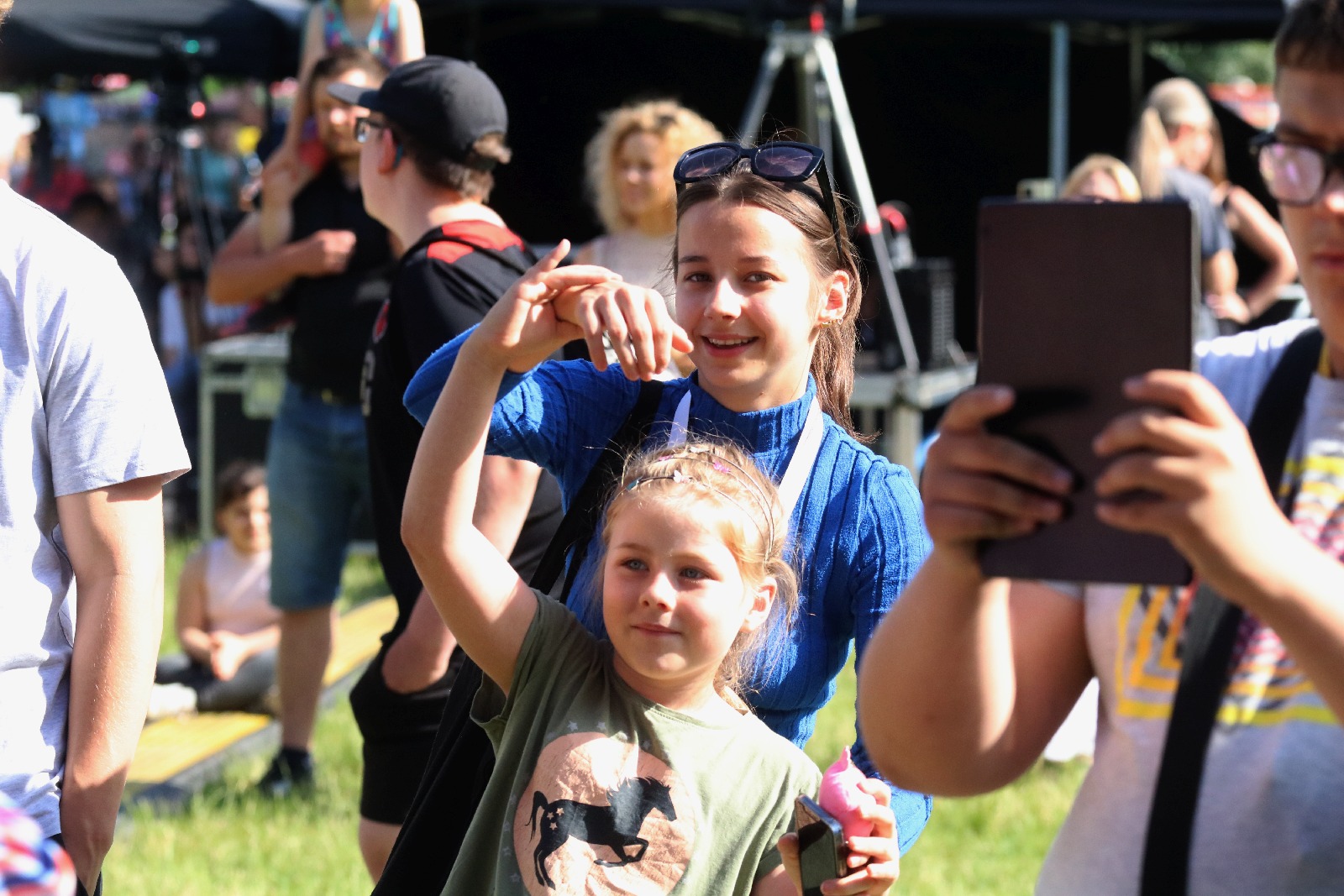 Koncert Summer Boiz rozpoczął drugi dzień Święta Legnicy
