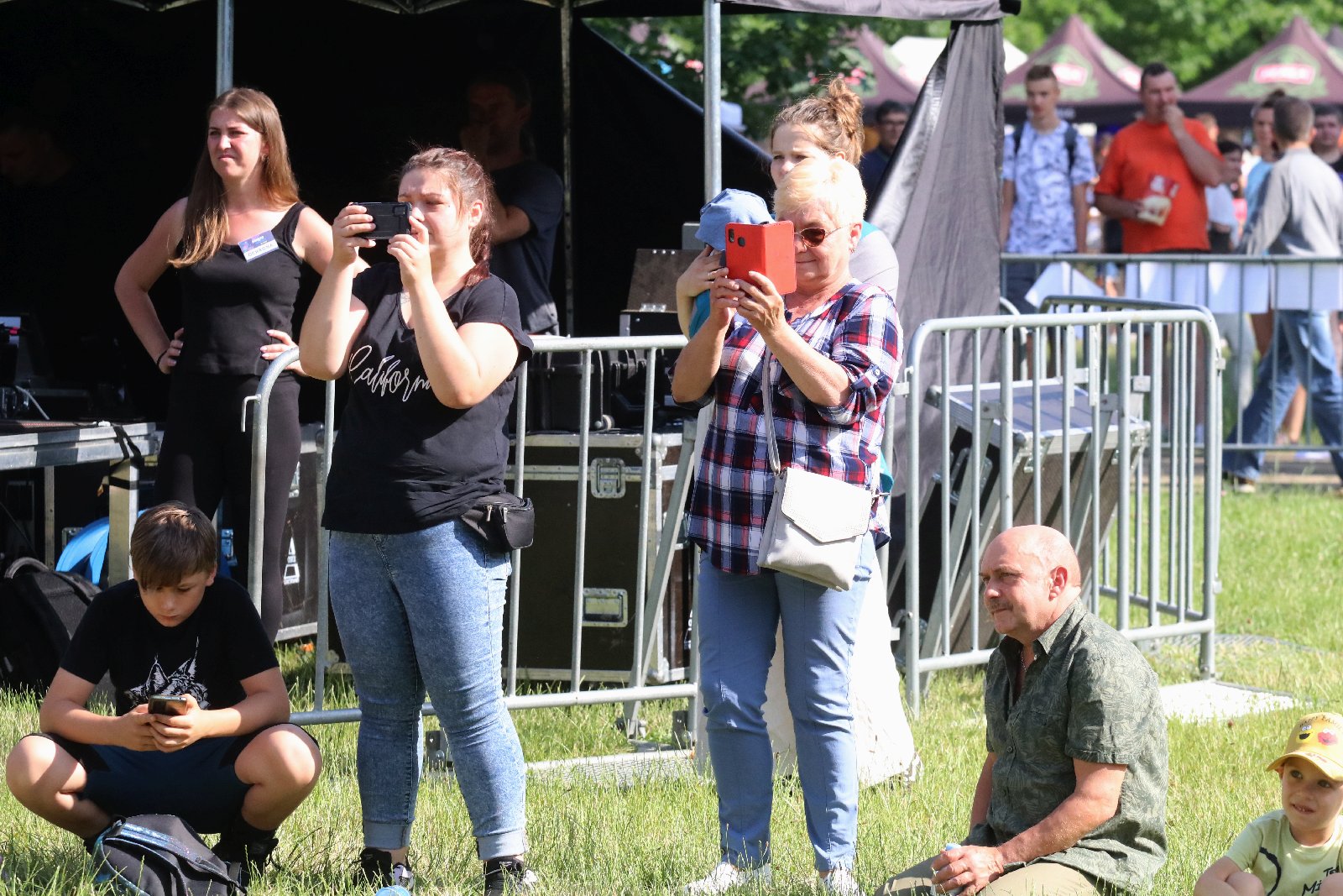 Koncert Summer Boiz rozpoczął drugi dzień Święta Legnicy