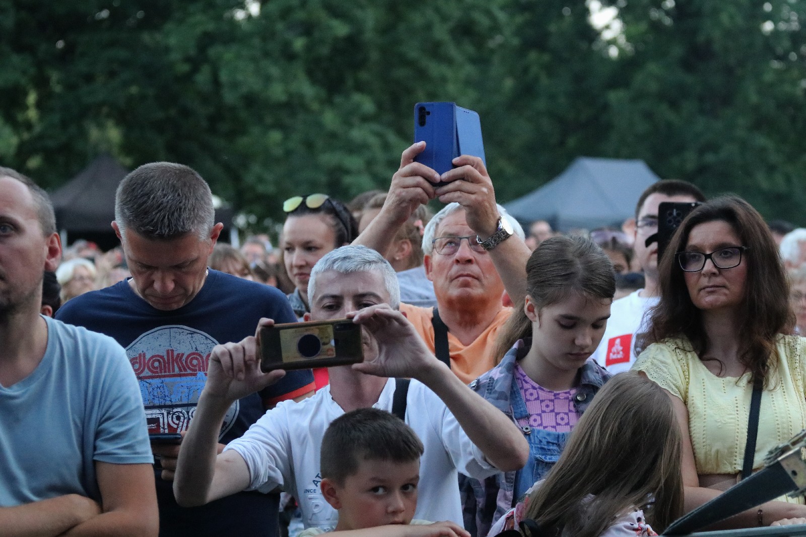 De Mono z Andrzejem Krzywym na koniec Święta Legnicy