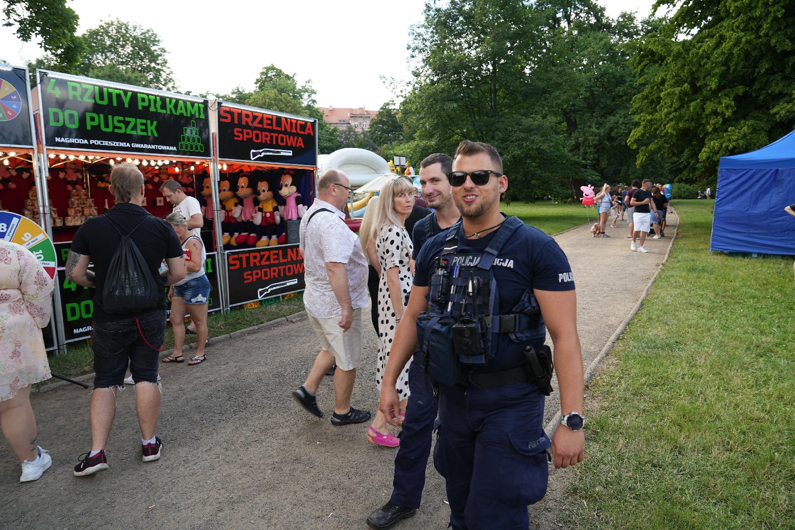 Koncert Summer Boiz rozpoczął drugi dzień Święta Legnicy