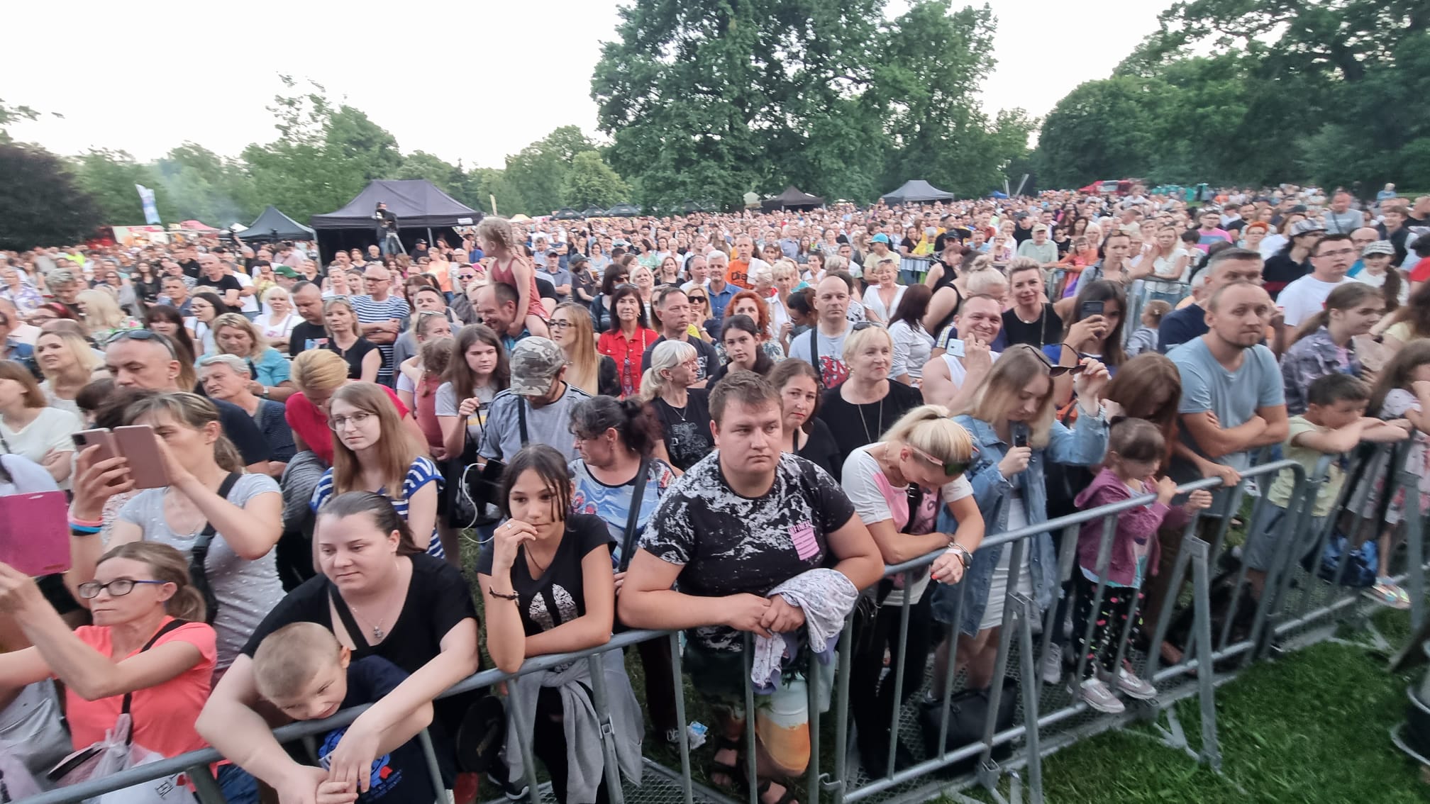 De Mono z Andrzejem Krzywym na koniec Święta Legnicy