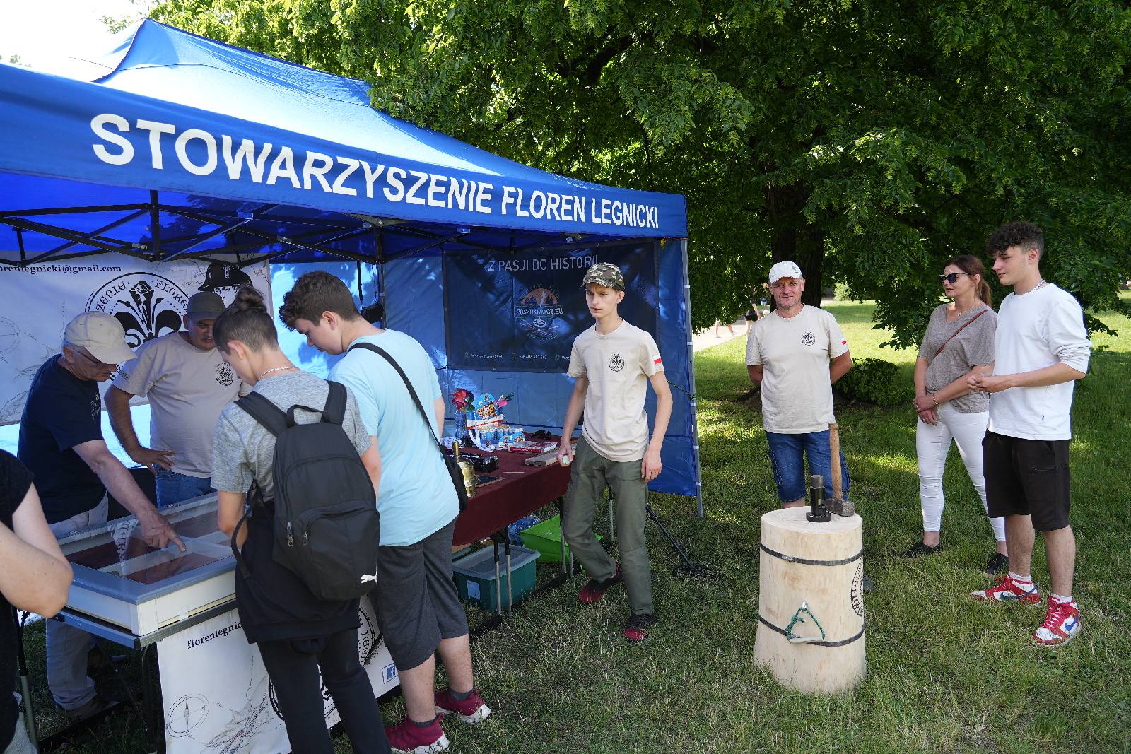 Koncert Summer Boiz rozpoczął drugi dzień Święta Legnicy
