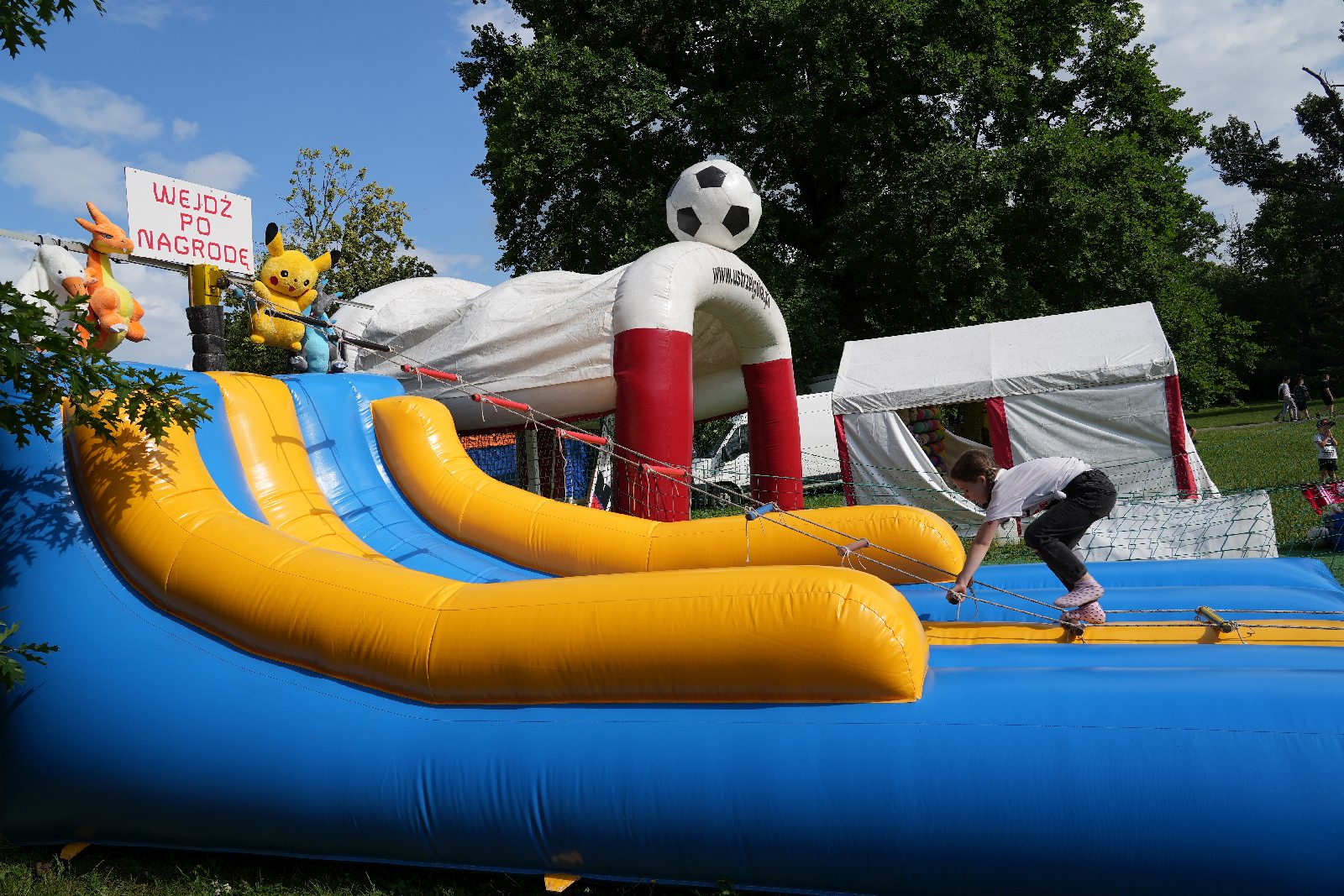 Koncert Summer Boiz rozpoczął drugi dzień Święta Legnicy