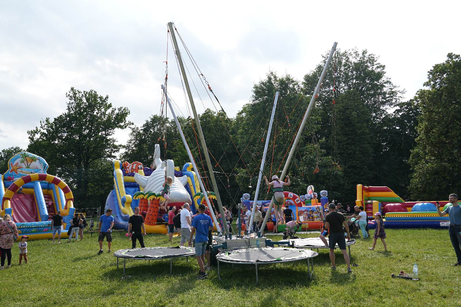Koncert Summer Boiz rozpoczął drugi dzień Święta Legnicy