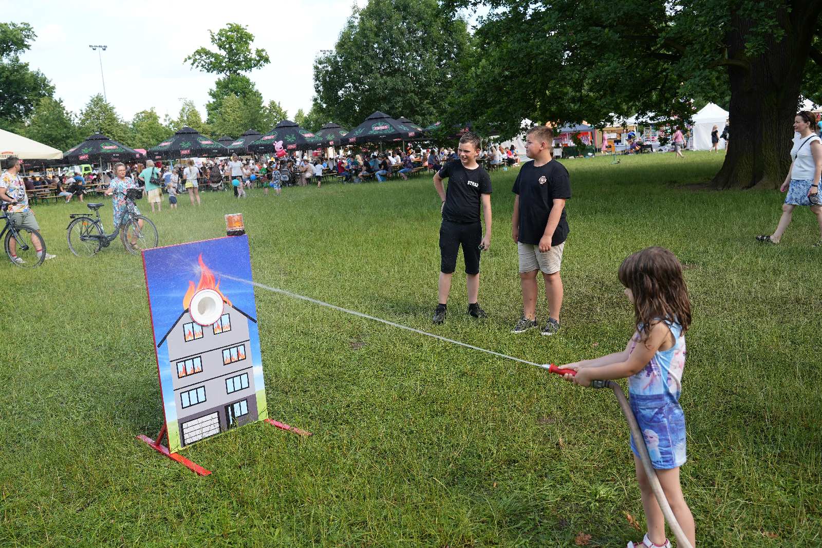 Koncert Summer Boiz rozpoczął drugi dzień Święta Legnicy