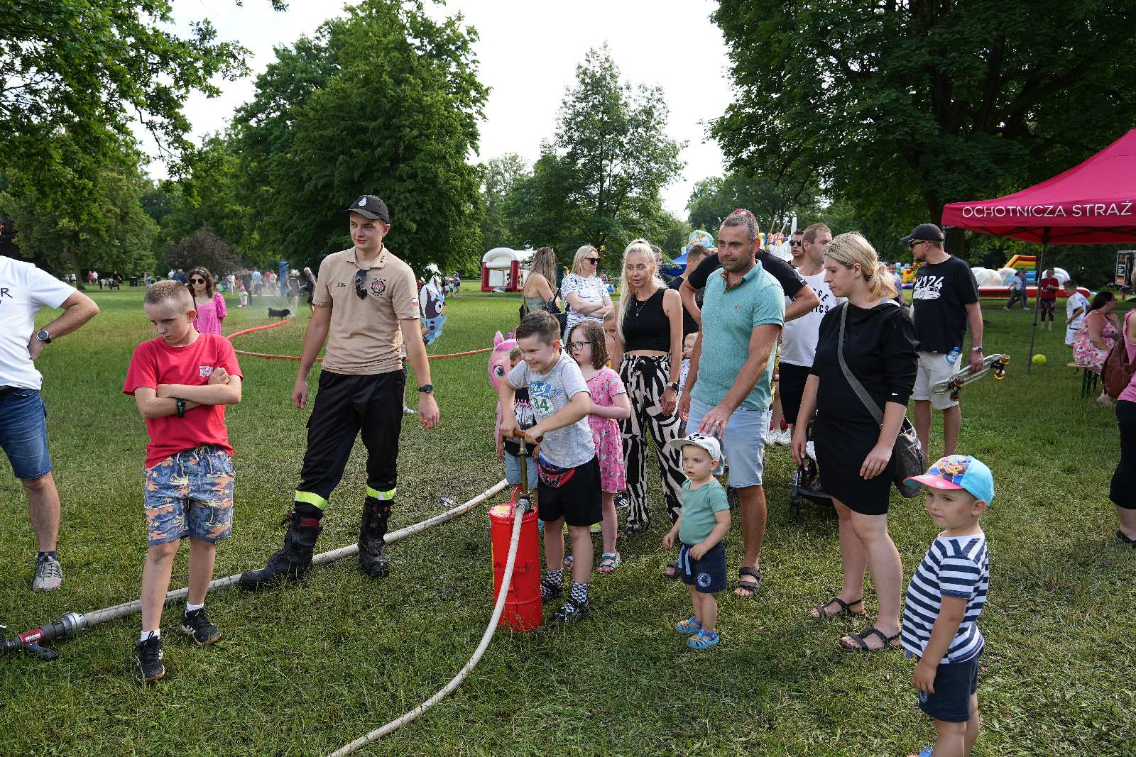 Koncert Summer Boiz rozpoczął drugi dzień Święta Legnicy