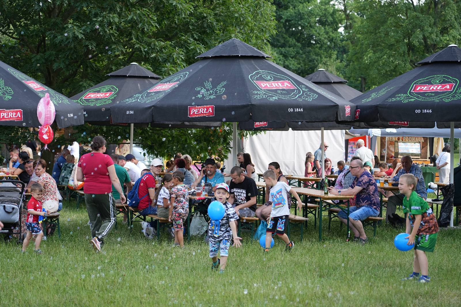 Koncert Summer Boiz rozpoczął drugi dzień Święta Legnicy